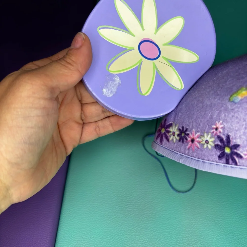 Disney Parks Vintage Tinker Bell Mickey‎ Mouse Ears Adult Size